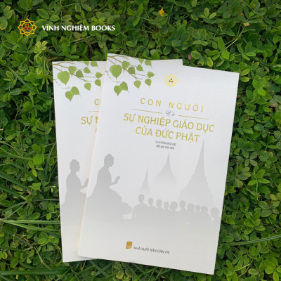 Sách - Con Người Và Sự Nghiệp Đức Phật Giáo Dục Của Đức Phật 