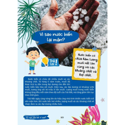 Sách - 10 Vạn Câu Hỏi Vì Sao - Kiến Thức Bách Khoa - Động Vật Dưới Nước - Việt Thư