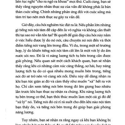 Cởi Trói Linh Hồn - Cuốn Sách Giúp Người Đọc Vượt Qua Giới Hạn Của Chính Mình (Tái Bản 2022)