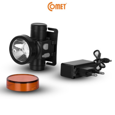 Đèn Pin Sạc Led Đội Đầu Comet đa năng bảo hành 6 tháng