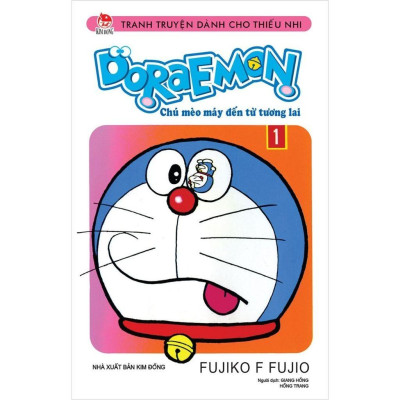Truyện - Doraemon Truyện Ngắn - Chọn Lẻ Tập 1 Tới 24 - Fujiko Fujio - Kim Đồng