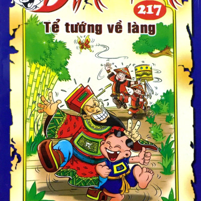 Thần Đồng Đất Việt 217 - Tể Tướng Về Làng