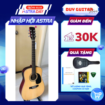 Đàn guitar classic model DD200X có EQ 7545R cho ra âm thanh tốt dành cho bạn tập chơi và sử dụng lâu dài