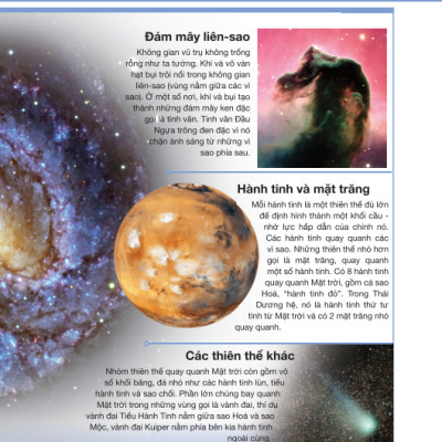 Tri Thức Trong Lòng Bàn Tay - Bách Khoa Thiếu Nhi: Vũ Trụ