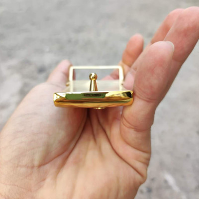 Mặt Khóa THÉP KHÔNG GỈ cho dây thắt lưng da cá sấu LOẠI 1!