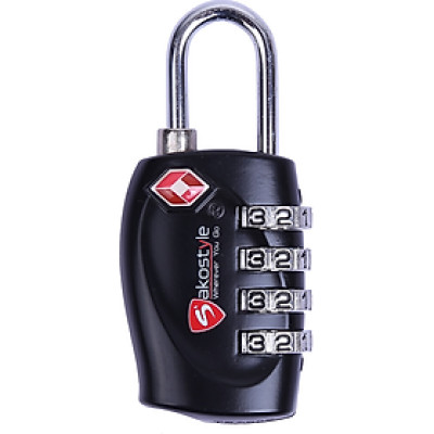 Ổ Khóa Hành Lý Mật Khẩu Khóa Số TSA SAKOS YLA006
