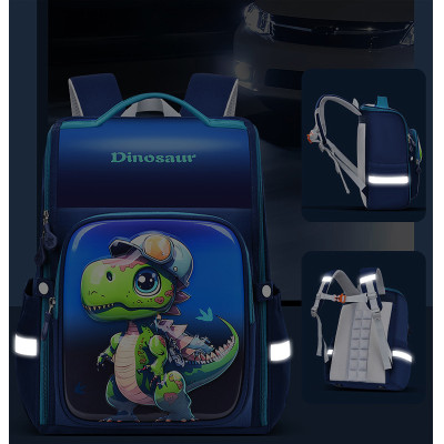 Ba lô học sinh cao cấp phong cách dễ thương - BEE GEE HS1217XADEL