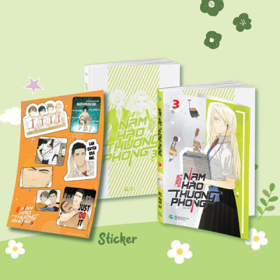 Nam Hào Thượng Phong - Tập 3 - Bản Đặc Biệt - Tặng Kèm Sticker