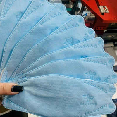 Thùng 300/200 khẩu trang KF94 4D Bảo Long Mask kháng khuẩn chống bụi mịn sản xuất tại Việt Nam theo công nghệ 4D và chuẩn KF94 Hàn Quốc