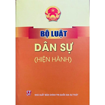  Bộ Luật Dân Sự (Hiện Hành)