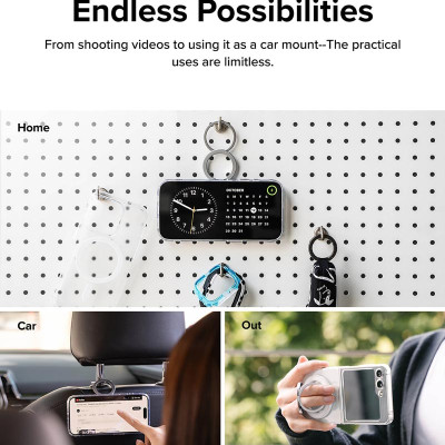 Vòng hít từ tính RINGKE Smart Ring Magnetic - Hàng Chính Hãng