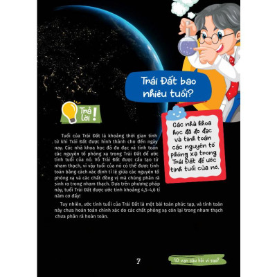 Kiến Thức Bách Khoa - 10 vạn câu hỏi vì sao - Trái đất diệu kỳ (VT)