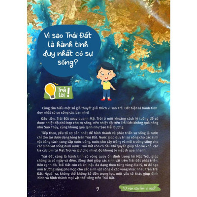 Kiến Thức Bách Khoa - 10 vạn câu hỏi vì sao - Trái đất diệu kỳ (VT)