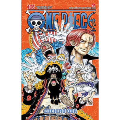 One Piece - Tập 105 (Bìa rời)
