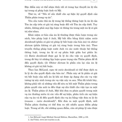 Án Lệ Việt Nam (Sách chuyên khảo, xuất bản lần thứ 2)