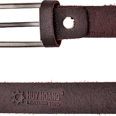 Thắt Lưng Nữ Da Bò 1 Lớp Huy Hoàng HT5103 - Nâu 