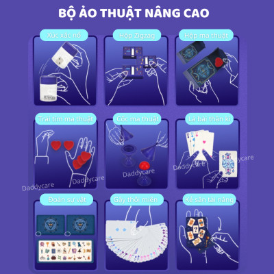 Bộ Đồ Chơi Ảo Thuật Ma Thuật Mideer My First Magic Show