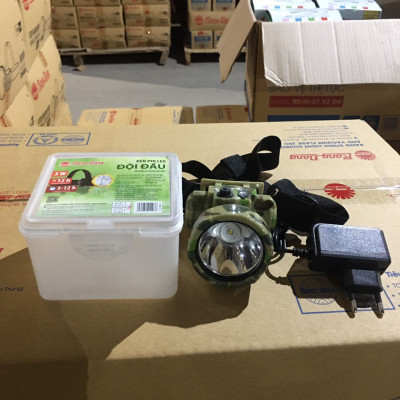 Đèn Pin LED Đội đầu Chính Hãng Rạng Đông Model: LED PDD02L 3W