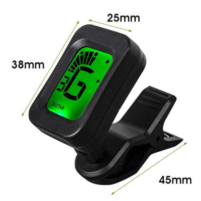 Đàn Ukulele Soprano Woim 35A15 tặng kèm bao da, capo nâng tông và máy lên dây điện tử