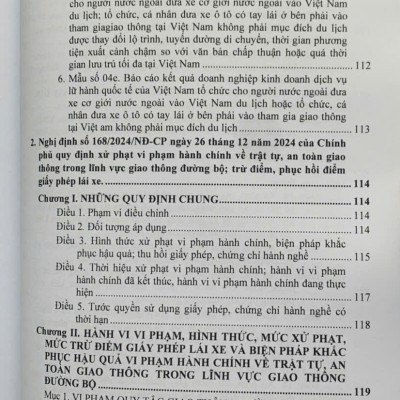 Luật Trật tự an toàn giao thông đường bộ - Hệ thống văn bản quy định chi tiết thi hành