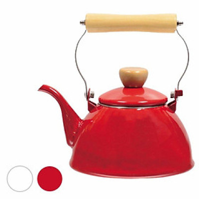 Ấm đun nước Pearl Metal Fesca 1.4L dùng được bếp từ - Nhập khẩu chính hãng - Made in Japan