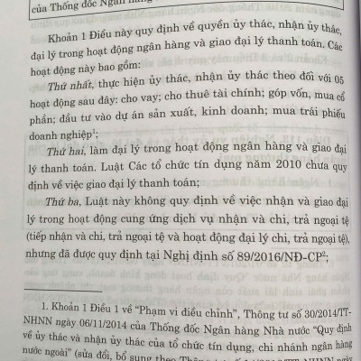 Bình Luận Luật Các Tổ Chức Tính Dụng ( Bình luận chung và toàn bộ 210 điều của Luật Các Tổ Chức Tín Dụng năm 2024)