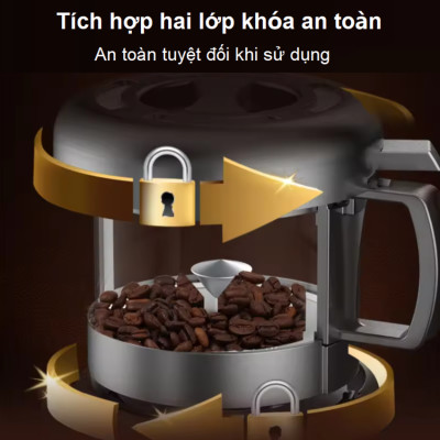 Máy rang hạt cà phê công nghệ gia nhiệt không khí . Thương hiệu Mỹ cao cấp Cafemasy CCR-305D. HÀNG CHÍNH HÃNG