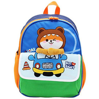 Ba Lô Mầm Non - Sun Eight 90248 - Hình Chó Con