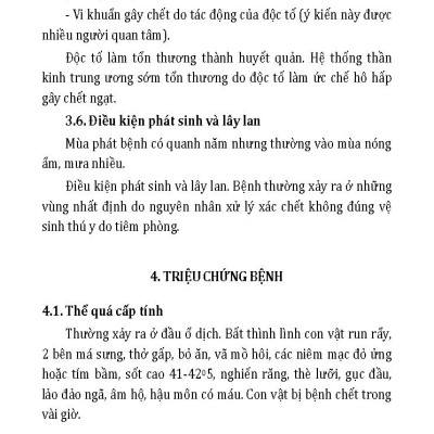 Nông Nghiệp Xanh, Sạch - Một Số Bệnh Thường Gặp Ở Trâu Bò Và Biện Pháp Khắc Phục