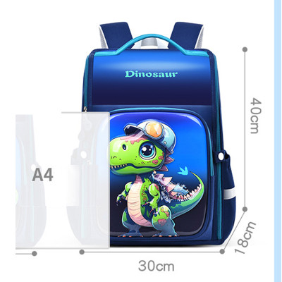 Ba lô học sinh cao cấp phong cách dễ thương - BEE GEE HS1217XADEL