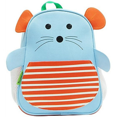 Balo B.BAG Tý B-12-037 - Xanh Nhạt (28 x 23 x 10 cm)