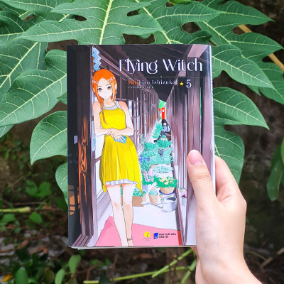 Combo Flying Witch (Tập 4+5)