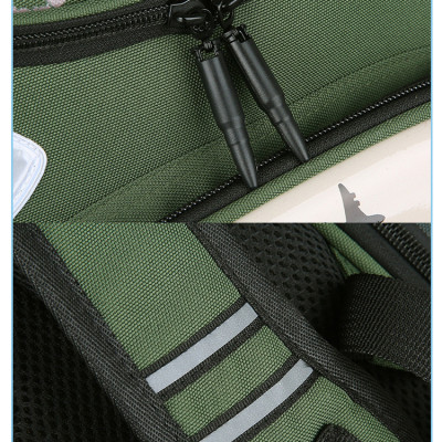 Ba lô học sinh tiểu học, ba lô học sinh vỏ cứng PC phong cách mới  - BEE GEE HS1304