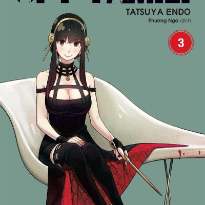 Sách - Spy X Family - Tập 3 (Tái Bản 2025)