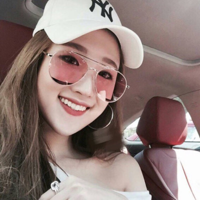 Kính xinh, Kính râm, Kính màu Mắt tròn nhỏ thời trang đi Ngày và đêm