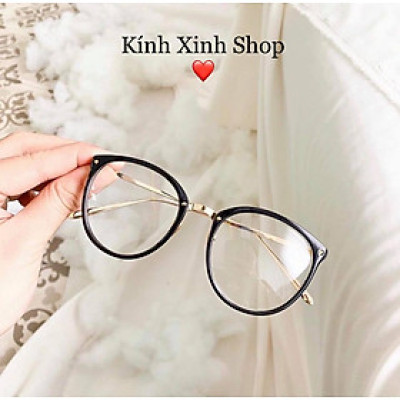 Kính Mắt mèo kim loại ulzzang Hàn Quốc cao cấp (Nhiều màu)