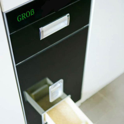 Thùng gạo âm tủ mặt gương chất lượng giá tốt cam kết giao đúng màu