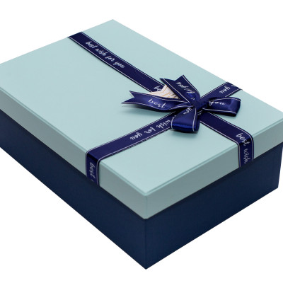 Hộp Quà Chữ Nhật C215- 26x18x9 cm _ Phượng Hoàng