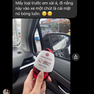 [MISS CANDY] Kem Chống Nắng Song Kháng Nhật Bản MISS CANDY SUNSCREEN HA NANO SPF 50,PA ++++ 50g, Chống Nước, Chống UVA/UVB, Chống Ánh Sáng Xanh & Tia Hồng Ngoại,Bảo Vệ Da Lên Đến 8 Tiếng - Gia Tuệ House