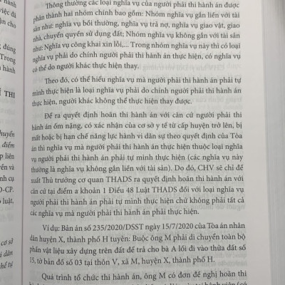Kỹ năng nghề nghiệp Chấp hành viên thi hành án dân sự (Quyển 1)