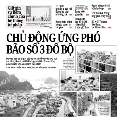 Nhật báo Người Lao Động từ ngày 21-07-2025 đến 25-07-2025