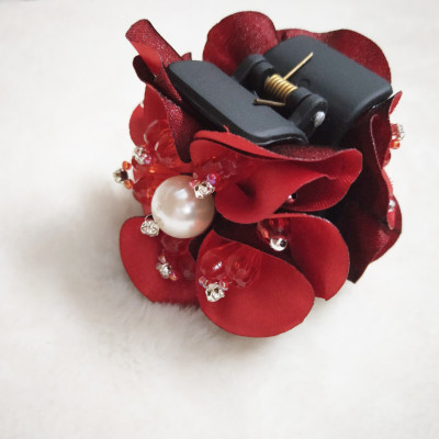 Kẹp tóc hoa đại