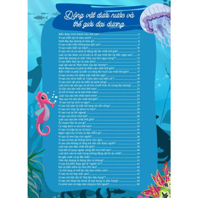 Sách - 10 Vạn Câu Hỏi Vì Sao - Kiến Thức Bách Khoa - Động Vật Dưới Nước - Việt Thư