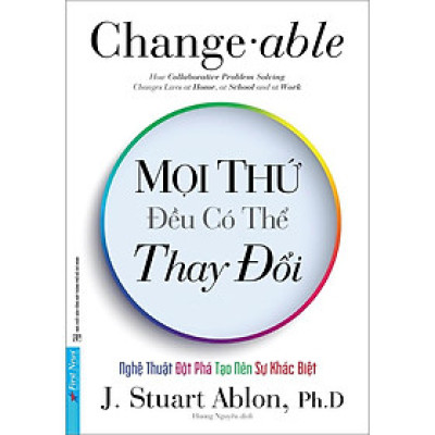 Sách Mọi Thứ Đều Có Thể Thay Đổi - First News