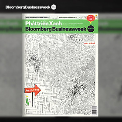 [Số đặc biệt] Ấn phẩm Phát triển Xanh - Bloomberg Businessweek Việt Nam - Số tháng 2. 2024: Giải mã 2024