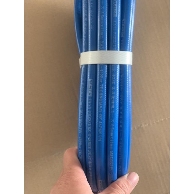 [Freeship]Dây xịt rửa xe HIỆU HTC LOẠI 10M, HTC6511-10W3 từ nhựa PVC áp lực cao 420 bar( 6090PSI),ĐK 6.5*11mm,