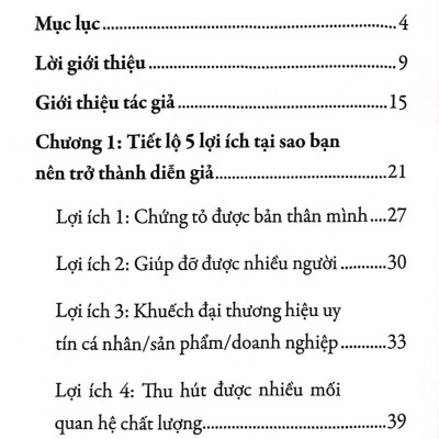 Bí Mật Nghề Diễn Giả