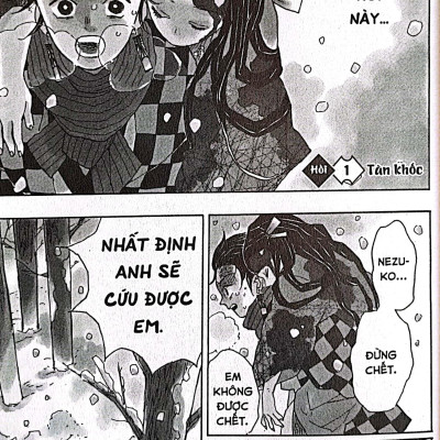 Sách - Thanh Gươm Diệt Quỷ - Tập 1 - Tàn Khốc (Tái Bản 2025)