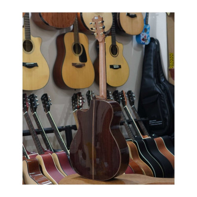 Đàn guitar acoustic DT1500 Duy Guitar Store thùng đàn gỗ cẩm Ấn chất âm thanh tốt sử dụng lâu dài cần đàn cẩn xà cừ tinh xảo