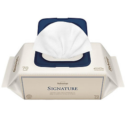 Khăn ướt Bebesup Signature 70 tờ